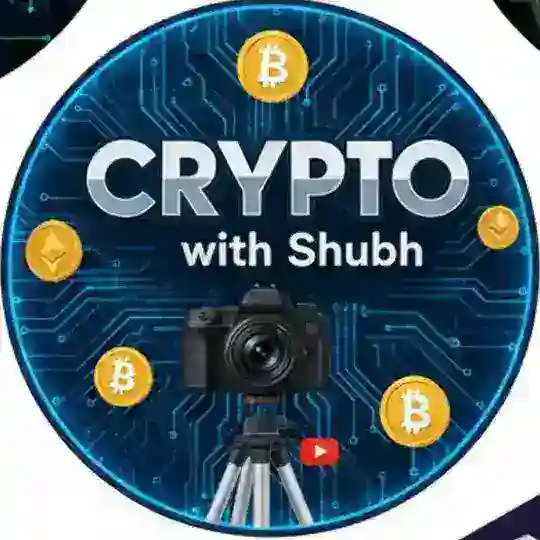 Crypto with shubh Telegram Channel Avatar
