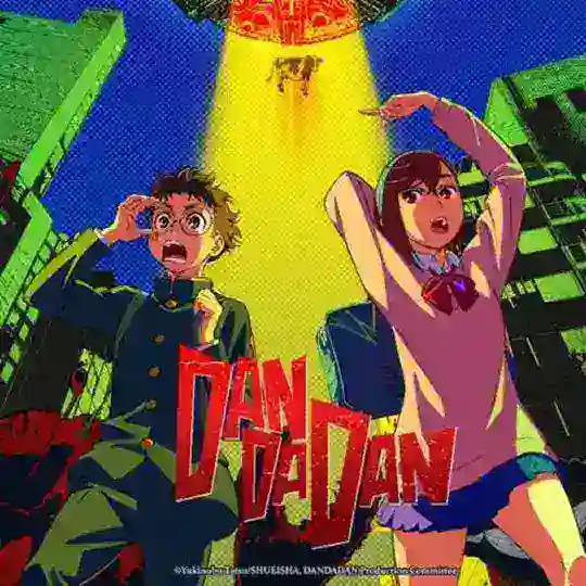Dan Da Dan In Hindi Dubbed Telegram Channel Avatar