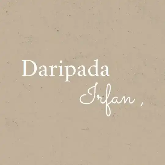 daripada irfan, Telegram Channel Avatar