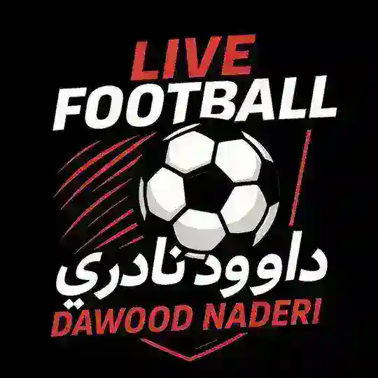 M.Dawood Naderi لایو فوتبال با Telegram channel
