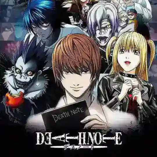 Death Note Español Latino Telegram Channel Avatar