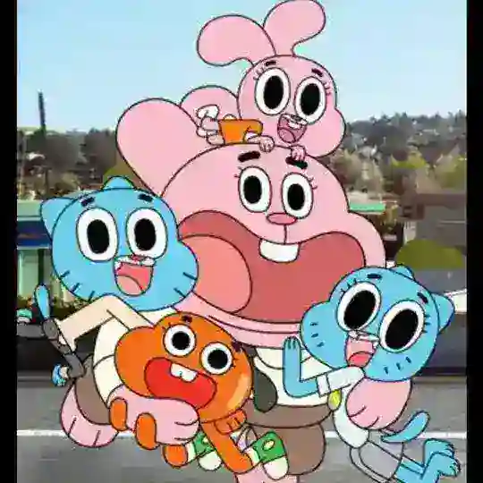 El increíble mundo de gumball Telegram Channel Avatar