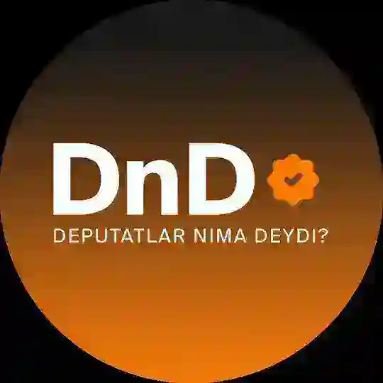 Deputatlar nima deydi? — Yangi chaqiriq Telegram Channel Avatar