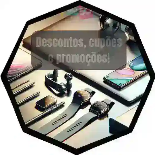 Descontos Cupões Promoções Telegram Channel Avatar