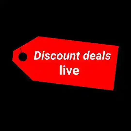 Discount deals live️️ logo