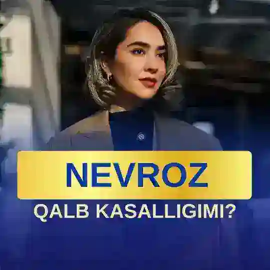 Nevroz - qalb kasalligimi ? Telegram Channel Avatar