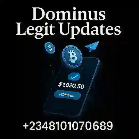 𝐃𝐨𝐦𝐢𝐧𝐮𝐬 𝐮𝐩𝐝𝐚𝐭𝐞𝐬🌈™ Telegram Channel Avatar