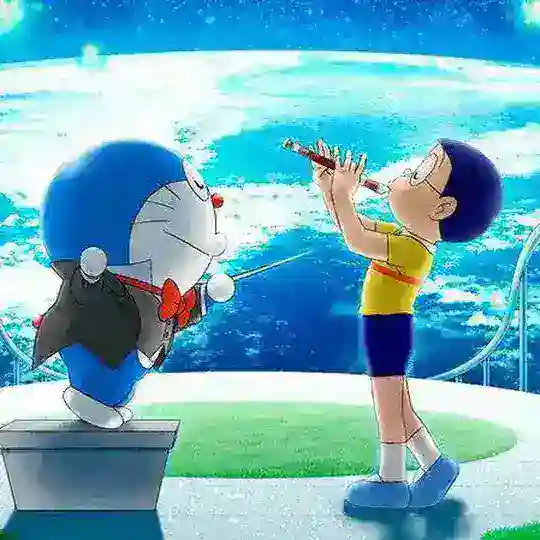 Doraemon movie Earth symphony in hindi dub Telegram Channel Avatar