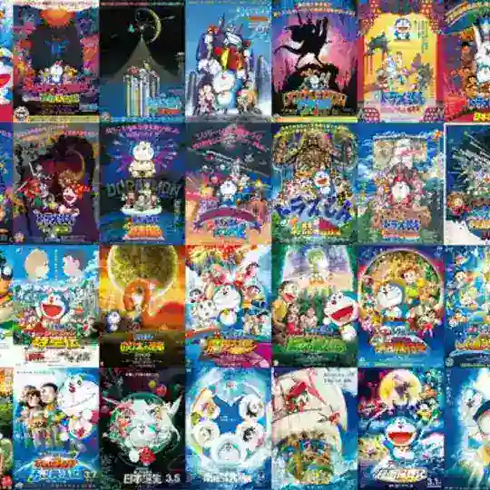 Doraemon Movies in Tamil, Telugu, Hindi and Japanese Telegram Channel Avatar