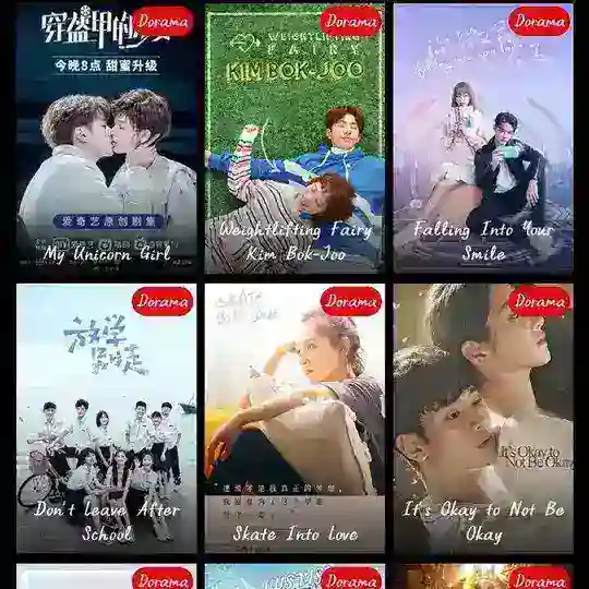 DORAMAS Telegram Channel Avatar
