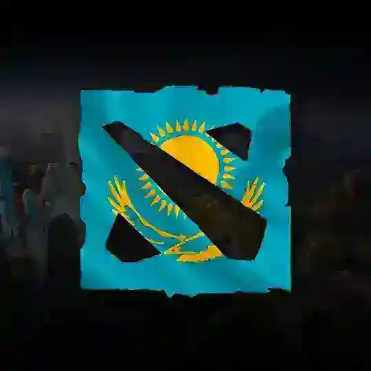 Dota 2 Kazakhstan Telegram Channel Avatar