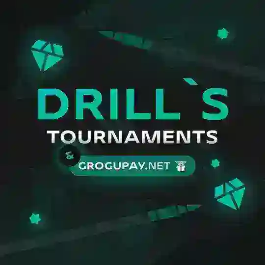 GROGUPAY x DRILL’S ТУРНИРЫ ФРИ ФАЕР Telegram Channel Avatar