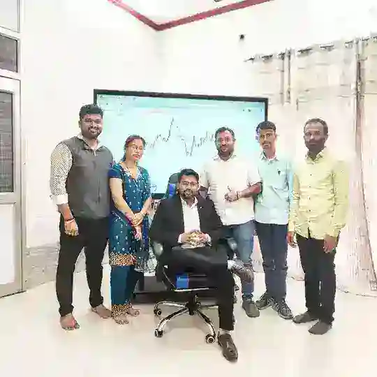 Madhav trading™ Telegram Channel Avatar