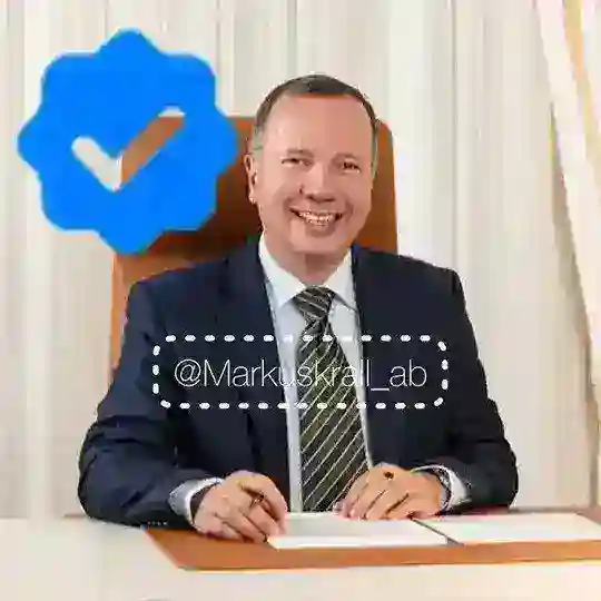 DR MARCUS KRALL OFFIZIELL Telegram Channel Avatar