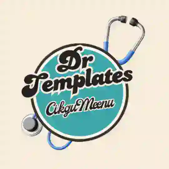 Dr. Templates @ Cikgu Meenu Mohan Telegram Channel Avatar