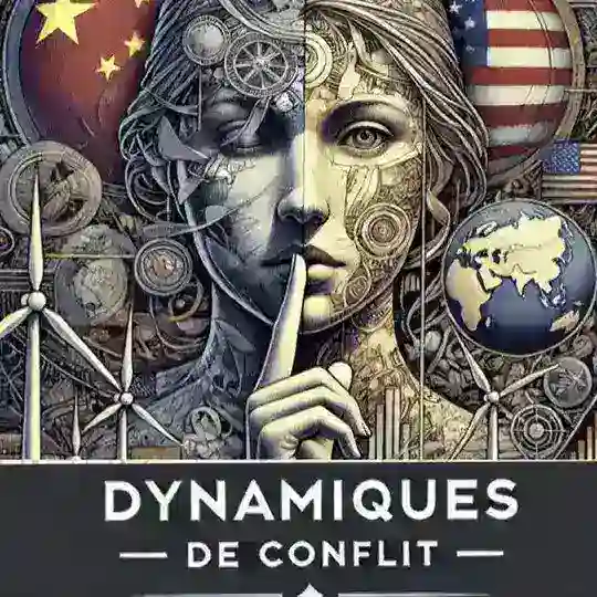 Dynamiques de conflit Telegram Channel Avatar
