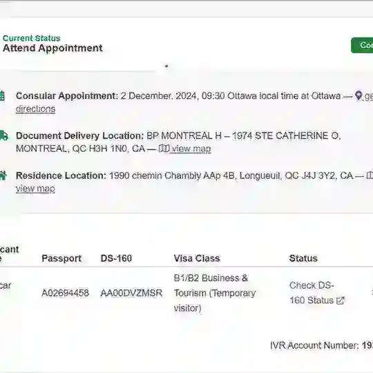 B1/B2 Early USA Visa Appointments slots 2026 Telegram channel