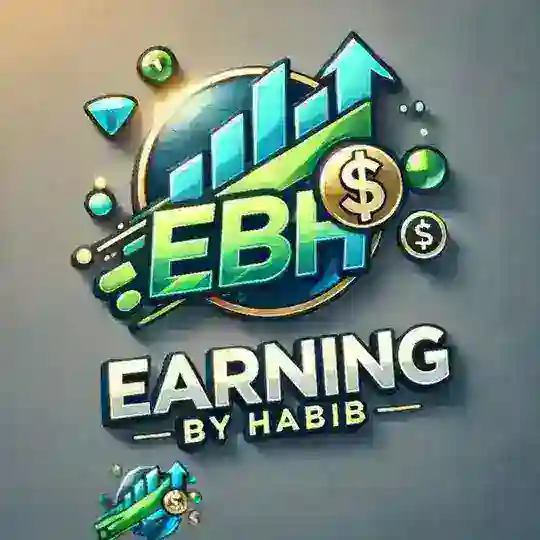 🚀 𝗘𝗔𝗥𝗡𝗜𝗡𝗚 𝗕𝗬 𝗛𝗔𝗕𝗜𝗕 💸 Telegram Channel Avatar