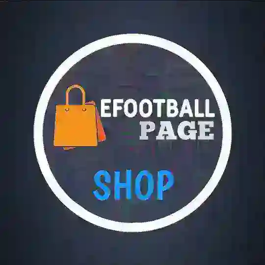 EFOOTBALLPAGE| SHOP🛍️ Telegram Channel Avatar
