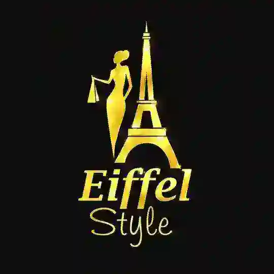 Eiffel style Telegram Channel Avatar