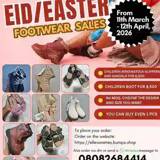 ElleVarieties Footwear Hub 08082684414 Telegram Channel Avatar