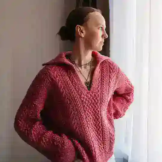 оля елизарова l вязание Telegram Channel Avatar