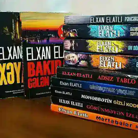Elxan Elatlı kitabları pdf Telegram Channel Avatar