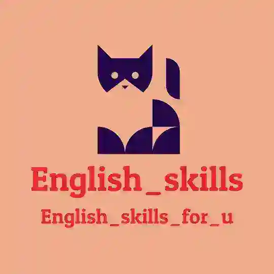 English_skills Telegram Channel Avatar