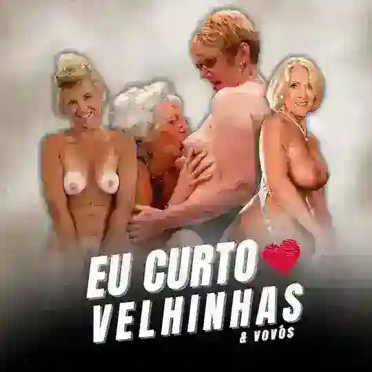 Eu Curto Velhinhas & Avós Telegram Channel Avatar