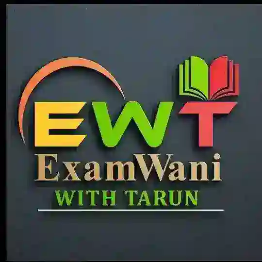 ExamWani with Tarun Official Telegram Channel Avatar