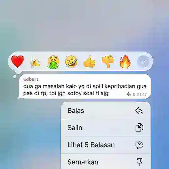klarifikasi part sekian Telegram Channel Avatar