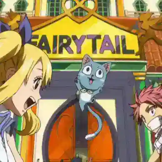 Fairy tail hindi Telegram Channel Avatar