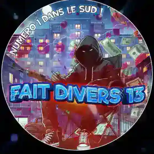 ️ ️ FAIT DIVERS 13 ️ Telegram Channel Avatar