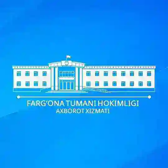 Farg‘ona tumani hokimligi Telegram Channel Avatar