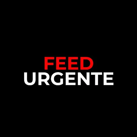 Feed URGENTE Telegram Channel Avatar
