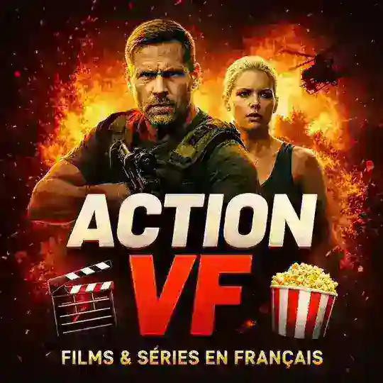 Films Action & Séries VF Officiel Telegram Channel Avatar