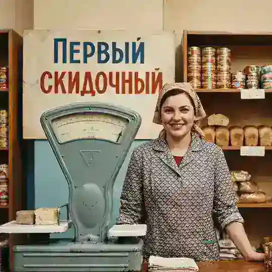 Первый скидочный отдел Telegram Channel Avatar