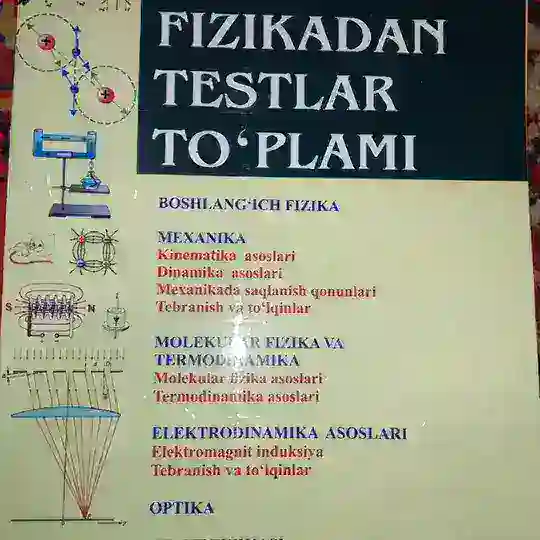 FIZIKA UZOQOV Yechimlar✍️ Telegram Channel Avatar