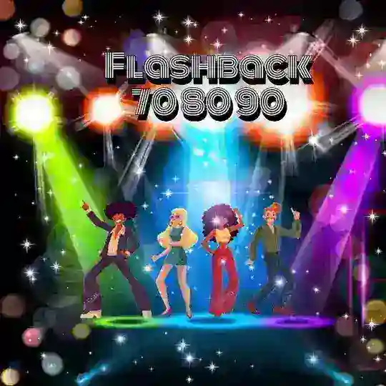 Flash back anos 70 80 90 Telegram Channel Avatar