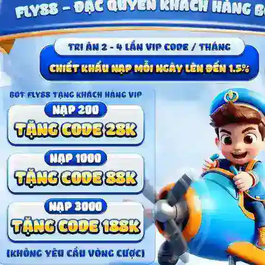 Fly88 Phát Code Miễn Phí Telegram Channel Avatar
