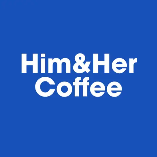HIM&HER Coffee Telegram Channel Avatar