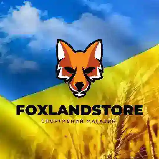 Foxlandstore🦊 💙💛 Telegram Channel Avatar