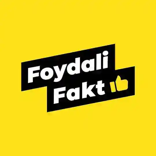 Foydali Fakt Telegram Channel Avatar