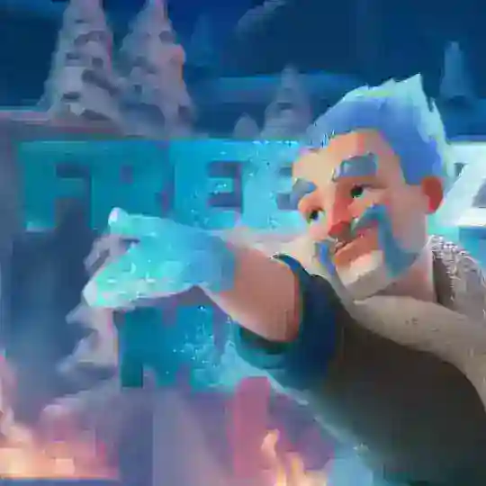 FREEZ MAN🧊 Telegram Channel Avatar
