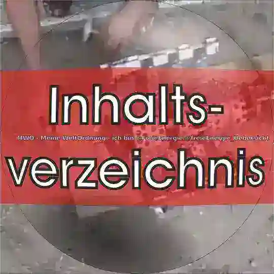 Inhaltsverzeichnis (variierend) freie Energie Telegram Channel Avatar