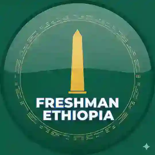 FRESHMAN ETHIOPIA Telegram channel