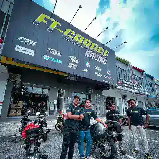 FT Garage Racing -Helmet Store Telegram Channel Avatar
