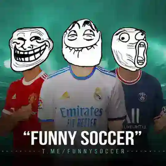 FUNNY SOCCER | فانی ساکر Telegram Channel Avatar