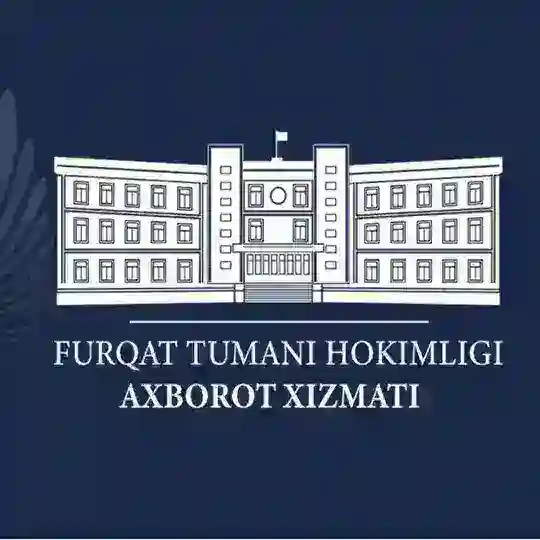 Фурқат тумани ҳокимлиги Telegram Channel Avatar