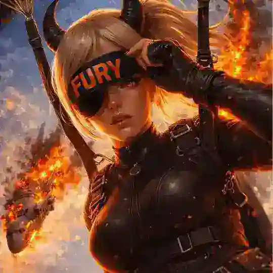 FURY Telegram Channel Avatar
